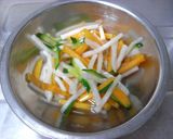 かきと大根の酢の物♪作り方2写真