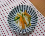 かきと大根の酢の物♪作り方3写真