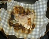 パパのぶりかま焼き作り方3写真