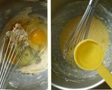 HM♡焼き林檎のカップケーキマフィン檸檬作り方6写真