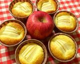 HM♡焼き林檎のカップケーキマフィン檸檬作り方13写真