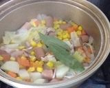 たっぷりお野菜、トマトのスープ♪作り方3写真