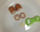 超簡単☆リラックマ ＊キャラ弁＊作り方3写真