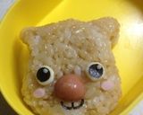 キャラ弁☆トナカイ君作り方3写真
