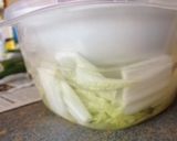 余った大根と白菜で簡単キムチあえ☆作り方1写真
