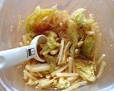余った大根と白菜で簡単キムチあえ☆作り方3写真