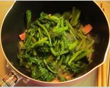 小松菜ベーコンの◎巣ごもり玉子◎作り方3写真