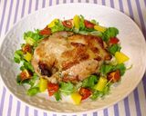 クリスマス☆鶏もも肉のオーブン焼き…作り方9写真