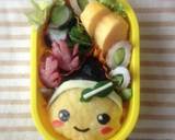 もろ丸くんお弁当（キャラ弁）作り方9写真