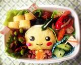 もろ丸くんお弁当（キャラ弁）作り方10写真