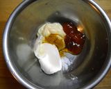 鶏肉のグリル・杏マヨネーズソース作り方3写真