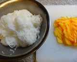 柿と大根のなます～レモン風味～作り方1写真