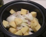 カレー☆ココナツミルクで南国風作り方4写真