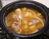 カレー☆ココナツミルクで南国風作り方5写真