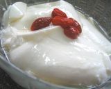 とろとろ濃厚杏仁豆腐作り方13写真