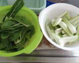 [簡単]大根とチンゲン菜のペッパー煮作り方4写真