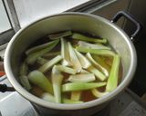 [簡単]大根とチンゲン菜のペッパー煮作り方5写真