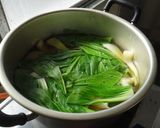 [簡単]大根とチンゲン菜のペッパー煮作り方6写真