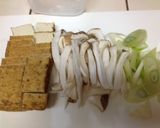 簡単☆生揚げの炒め物作り方1写真