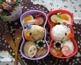 簡単じゃ☆ヘビさんおにぎり☆キャラ弁作り方9写真