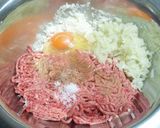➏　ロールキャベツ　➏作り方3写真