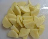 レトルトハヤシで☆ポテトチーズオムレツ♪作り方2写真