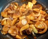 レトルトハヤシで☆ポテトチーズオムレツ♪作り方4写真
