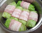 ➏　ロールキャベツ　➏作り方10写真