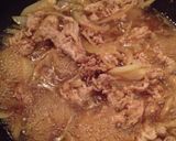 ＊大人気！卵をかけて食べて！うちの豚丼＊作り方3写真