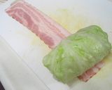 ➏　ロールキャベツ　➏作り方8写真
