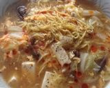 インスタントラーメンで酸辣湯麺作り方6写真