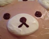 リラックマ✾クリスマスケーキ＊誕生日にも作り方26写真