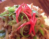 ＊大人気！卵をかけて食べて！うちの豚丼＊作り方5写真