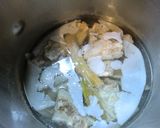 トロ～リ♪柔らか豚ナンコツの味噌煮作り方2写真