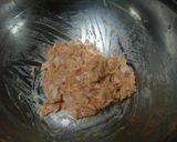 鳥つくね♪なんちゃって焼き鳥♪作り方1写真