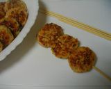 鳥つくね♪なんちゃって焼き鳥♪作り方8写真