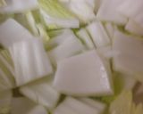 土鍋で白菜と鶏肉団子煮作り方4写真