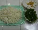 蓮根入りつくね♪甘辛ダレで☆作り方1写真
