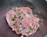 蓮根入りつくね♪甘辛ダレで☆作り方2写真