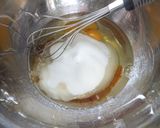 キャロットケーキとクリームチーズクリーム作り方2写真