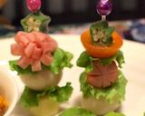 パーティーに♪クリスマスっぽいピンチョス作り方5写真