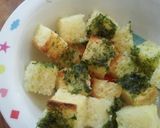 離乳食後期~青海苔チーズトースト作り方4写真