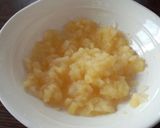甘煮りんごとカラメルのパウンドケーキ♬作り方1写真