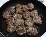 蓮根入りつくね♪甘辛ダレで☆作り方5写真