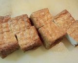 厚揚げステーキ作り方1写真
