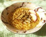 手軽であっさり！アジつみれ醤油ラーメン作り方5写真