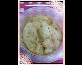1歳☆バナナ入りレンジ蒸しパン作り方6写真