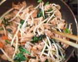 適当でも激ウマ♪まかないビビンバ丼☆作り方5写真