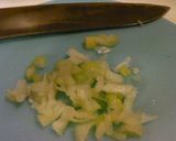 香味ペーストで簡単！中華コーンスープ作り方1写真