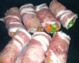 ♫肉巻きアスパラ♫作り方2写真